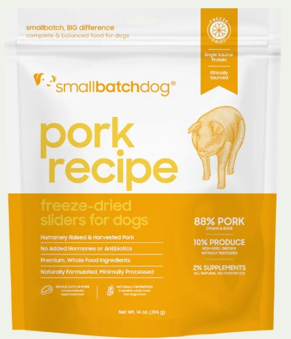 Smallbatch Freeze-Dried Pork