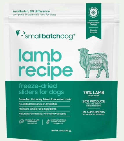 Smallbatch Frozen Lamb