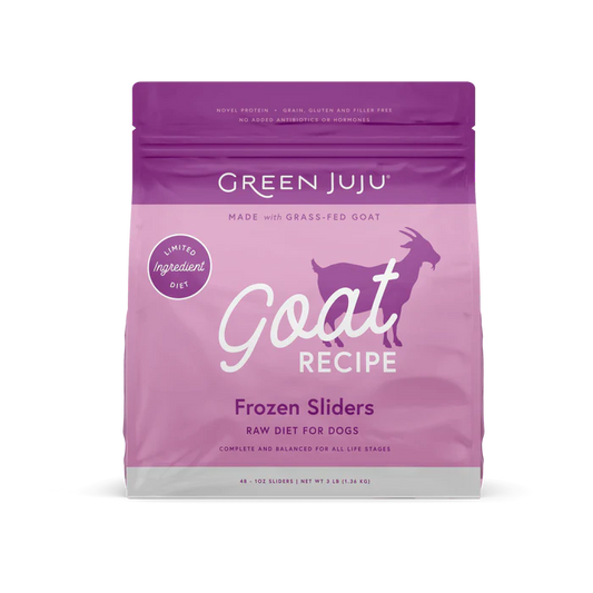 Green Juju Frozen Goat Sliders