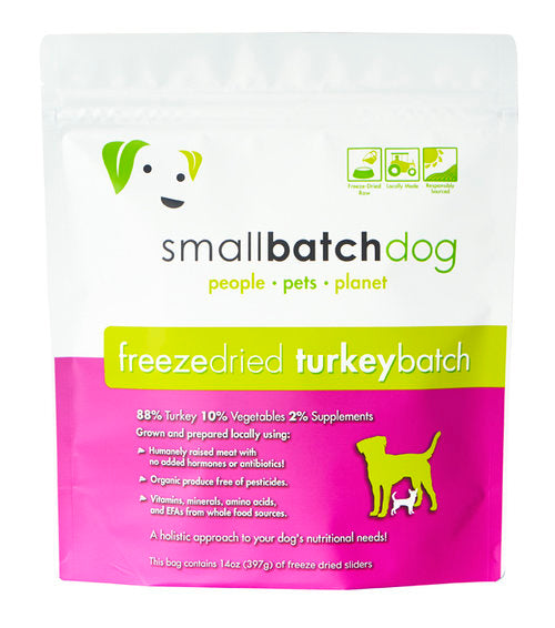 Small Batch Freeze Dried Turkey