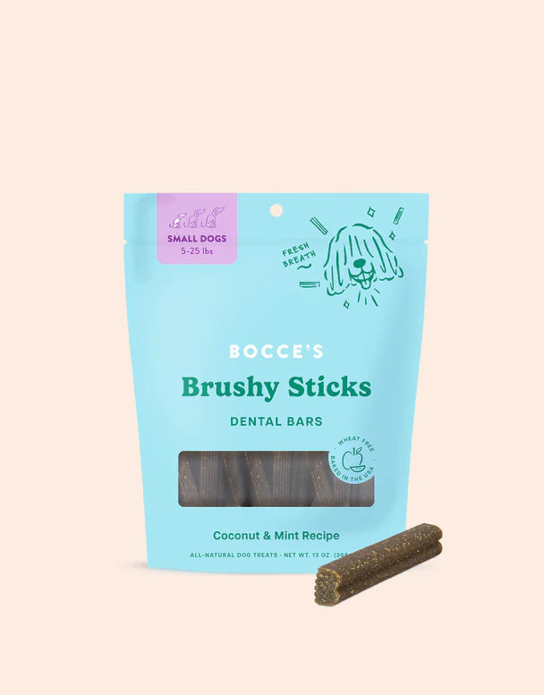 Brushy Sticks Dental Bars