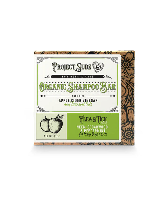 Project Sudz Flea & Tick Shampoo Bar