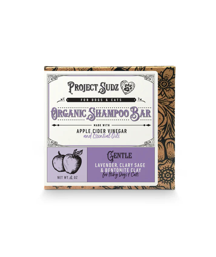 Project Sudz Lavender & Sage Shampoo Bar