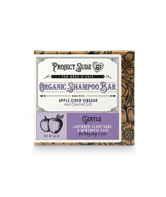 Project Sudz Lavender & Sage Shampoo Bar