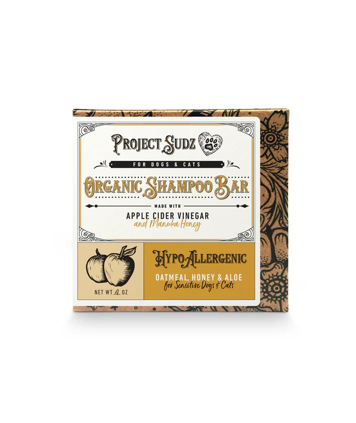 Project Sudz HypoAllergenic Shampoo Bar