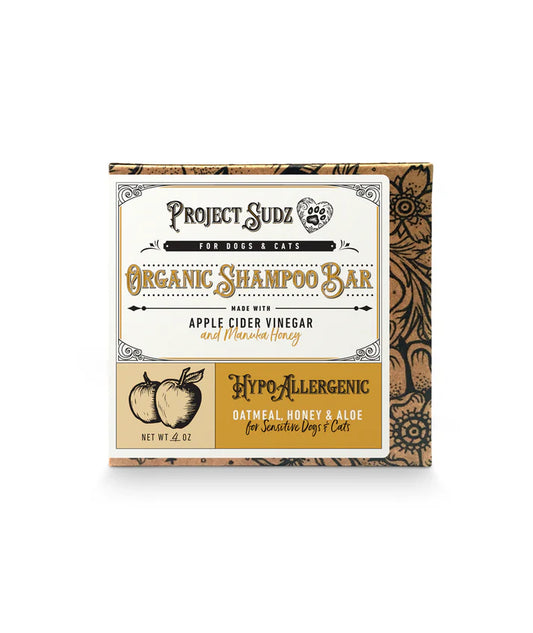 Project Sudz HypoAllergenic Shampoo Bar