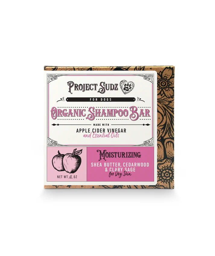 Project Sudz Moisturizing Shampoo Bar