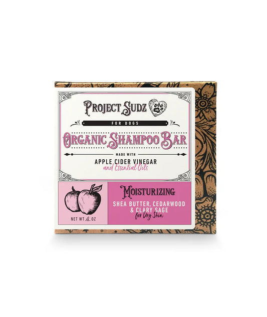 Project Sudz Moisturizing Shampoo Bar