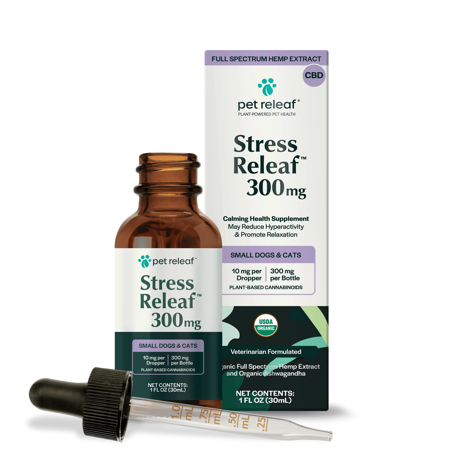 Pet Releaf Stress Releaf 300mg