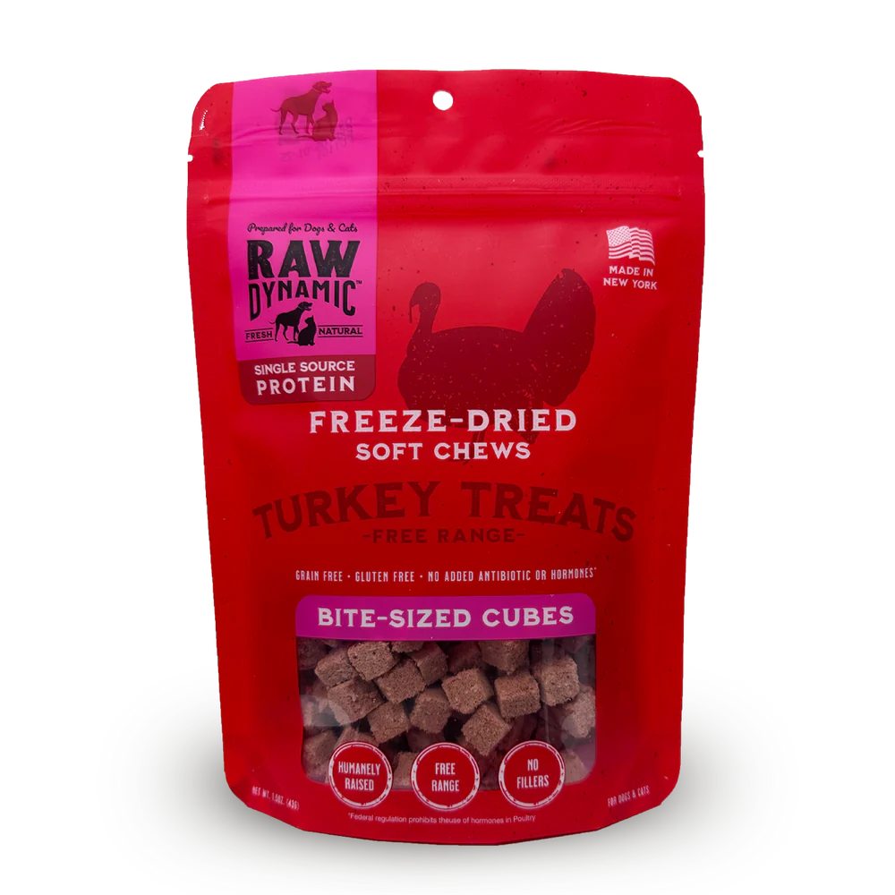 Raw Dynamic Freeze Dried Treats