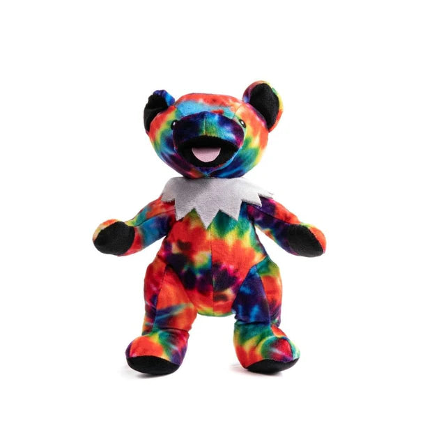 Grateful Dead Tie Dye Dancing Bear Toy