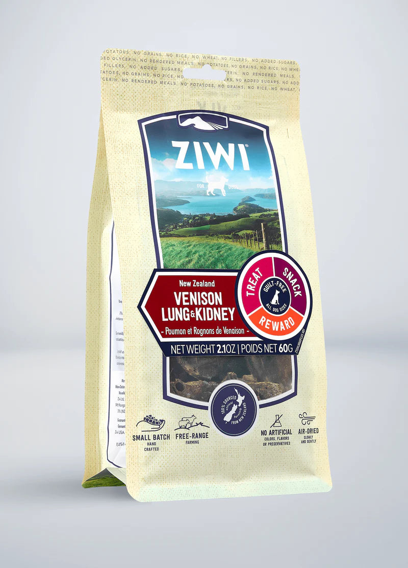 ZIWI Venison Lung & Kidney Dog Treats