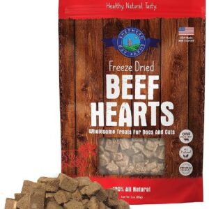 Freeze-Dried Beef Hearts