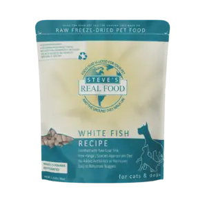 Steve's Freeze-Dried Whitefish