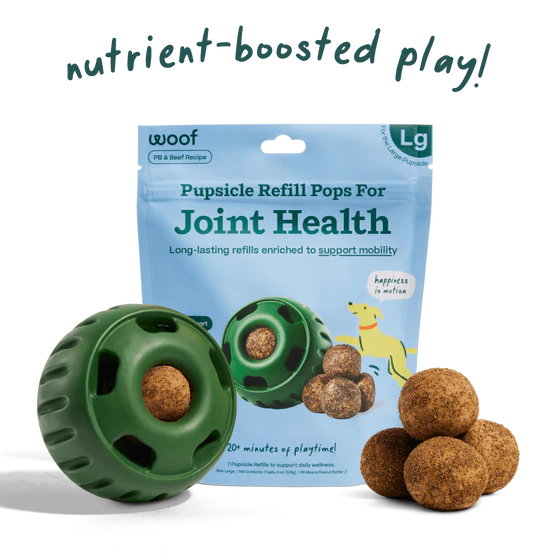 Woof Pupsicle Refill Pops for Joint Health