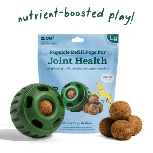 Woof Pupsicle Refill Pops for Joint Health