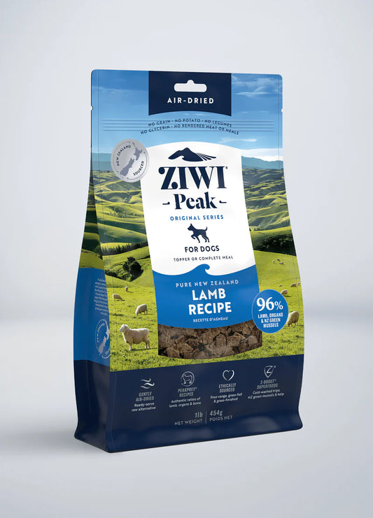 Ziwi Peak Air-Dried Lamb