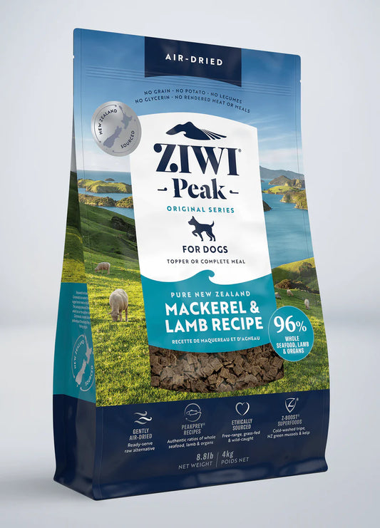 Ziwi Peak Air-Dried Lamb & Mackerel