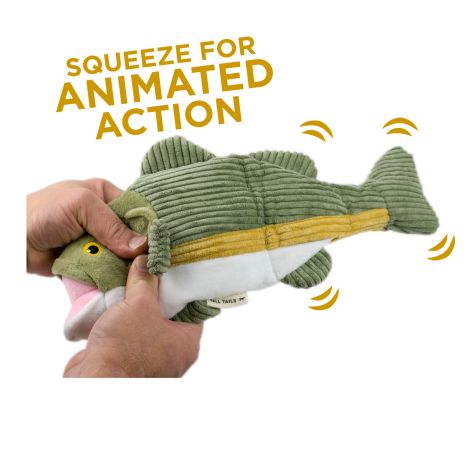 Animated Bass Fish Toy