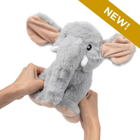 Animated Elephant Dog Toy