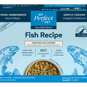 My Perfect Pet Controlled Copper Fish Recipe