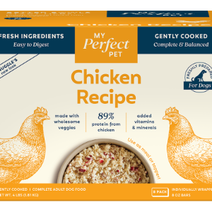My Perfect Pet Chicken Recipe