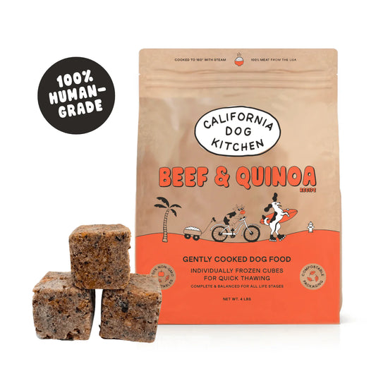 Beef & Quinoa Recipe