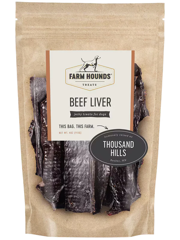 Farm Hounds Beef Liver