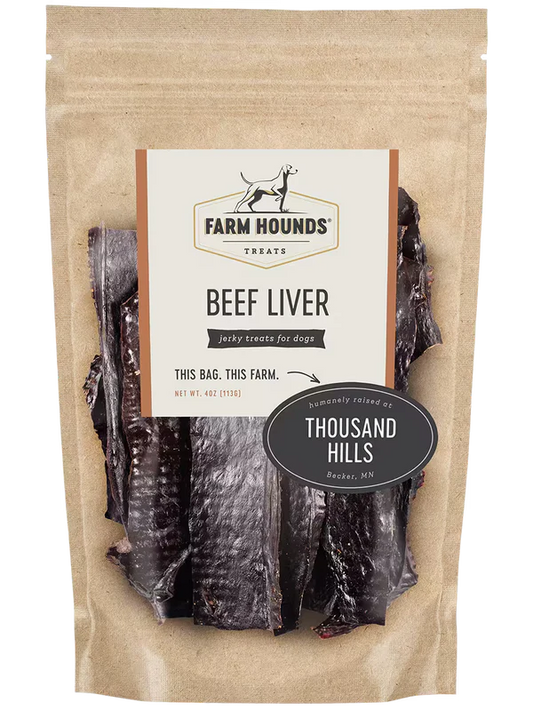 Farm Hounds Beef Liver