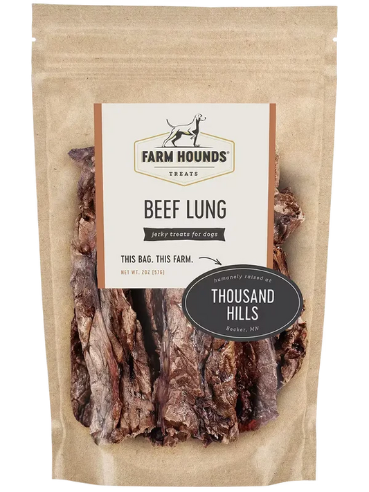 Farm Hounds Beef Lung