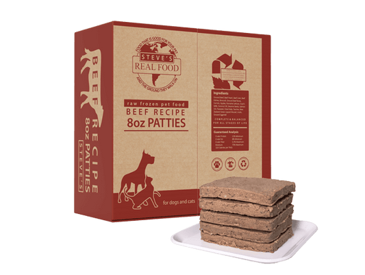 Steve's Beef Patties
