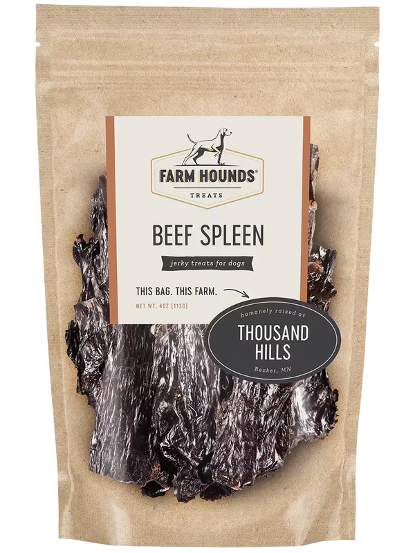 Farm Hounds Beef Spleen