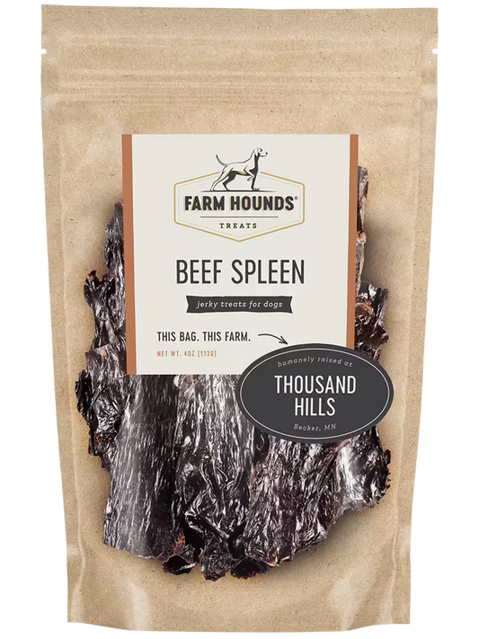 Farm Hounds Beef Spleen