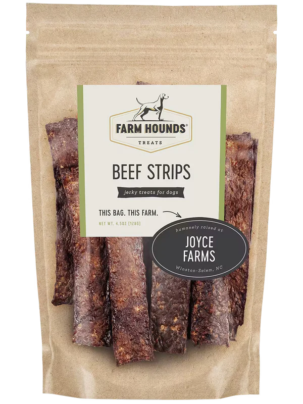 Farm Hounds Beef Strips
