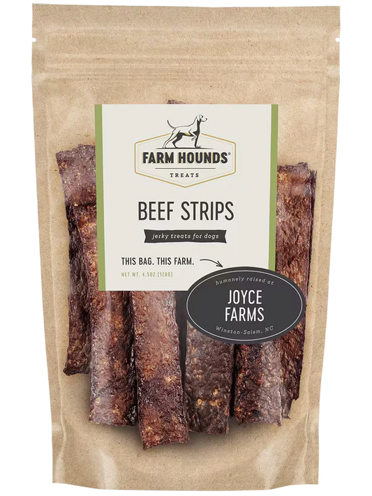 Farm Hounds Beef Strips