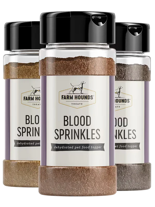 Farm Hounds Beef Blood Sprinkles