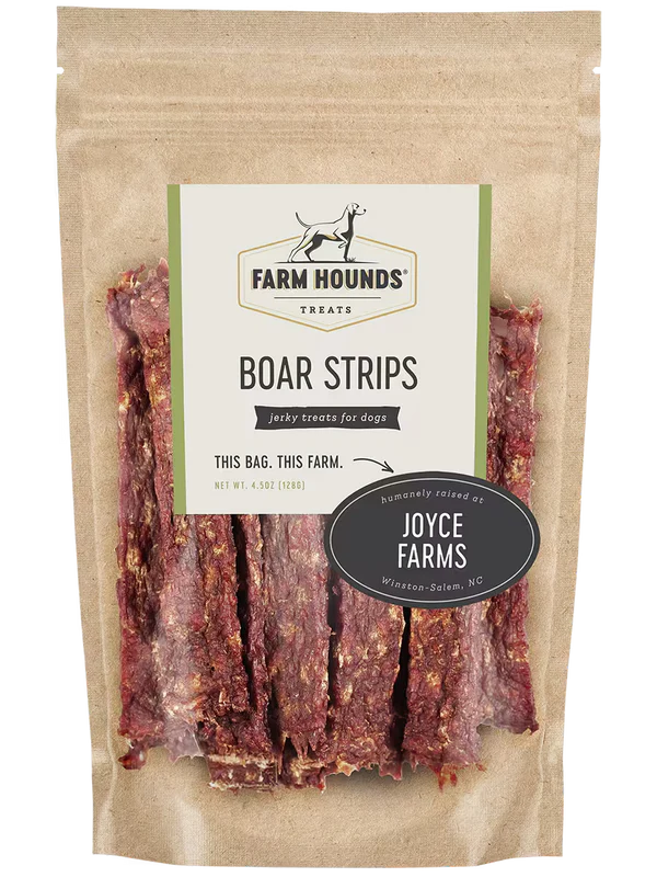 Farm Hounds Boar Strips