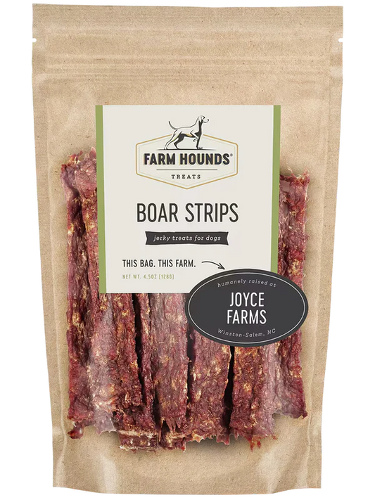 Farm Hounds Boar Strips