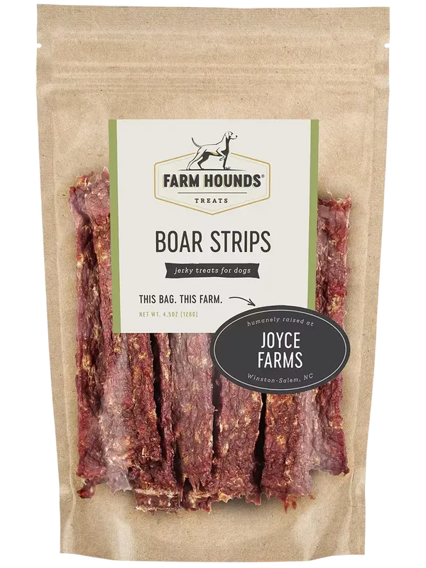Farm Hounds Boar Strips
