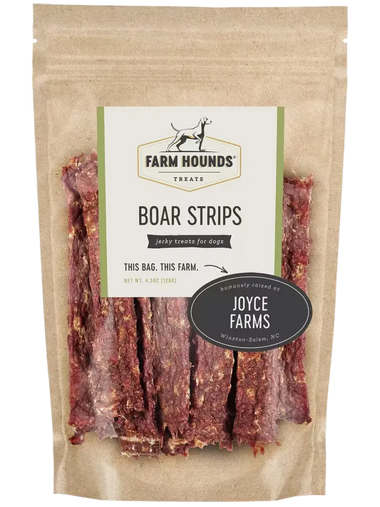 Farm Hounds Boar Strips