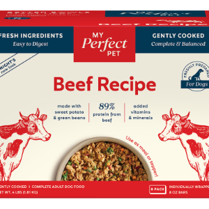 My Perfect Pet Beef Recipe