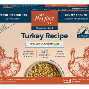 My Perfect Pet Reduced Carbohydrate Turkey
