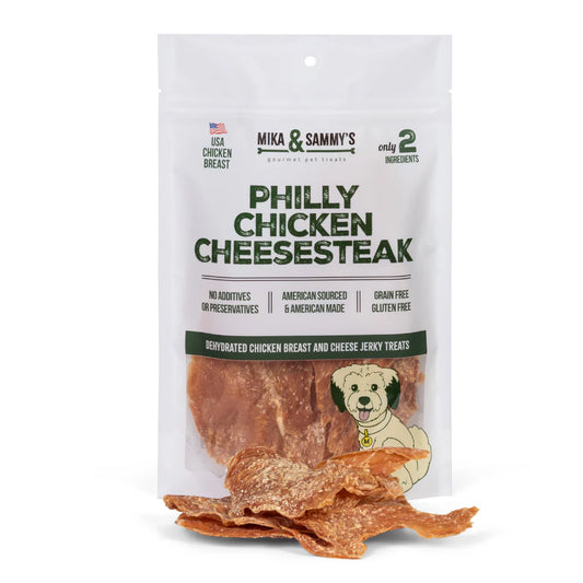 Philly Chicken Cheese Jerky