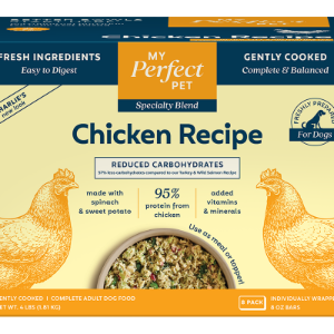 My Perfect Pet Reduced Carbohydrate Chicken