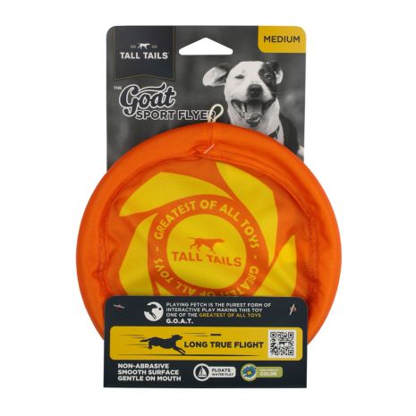 GOAT Sport Flyer Dog Toy