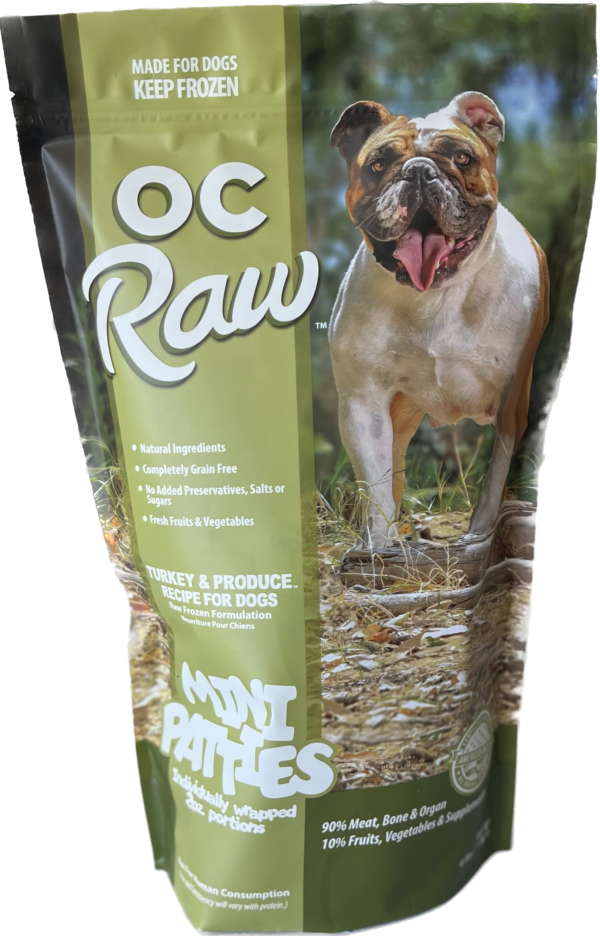 OC Raw Turkey