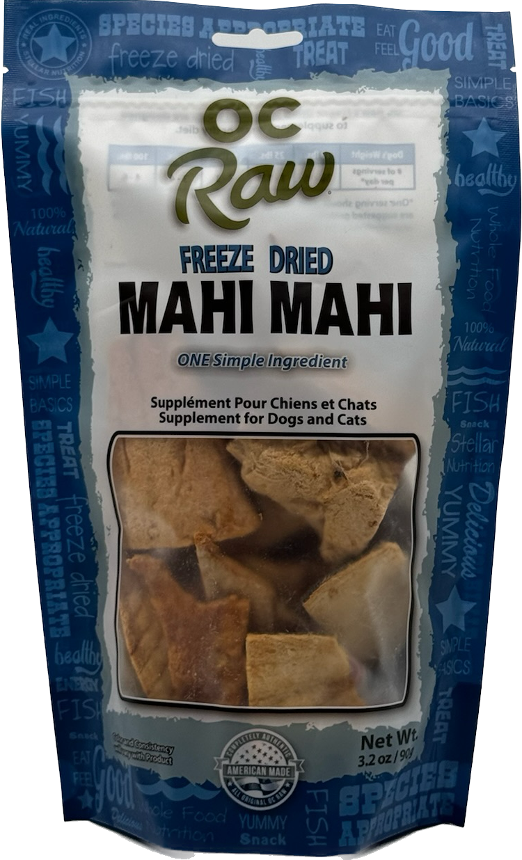 Freeze-Dried Mahi-Mahi