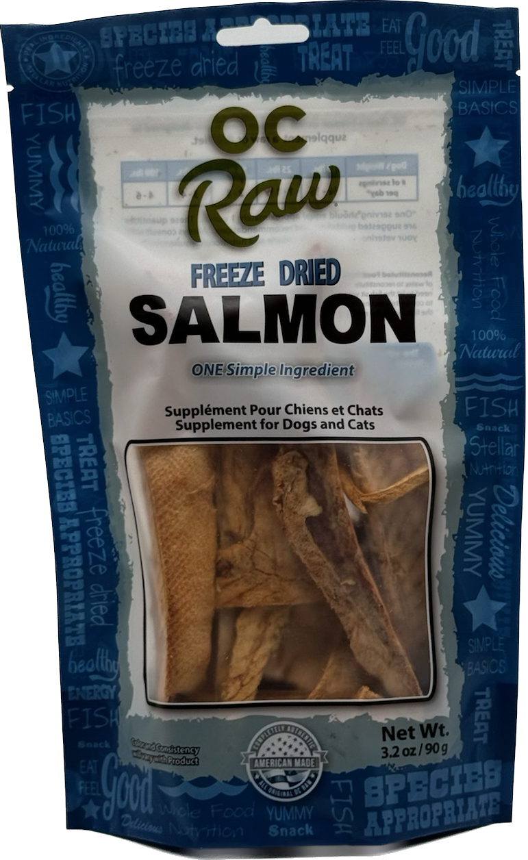 Freeze-Dried Salmon