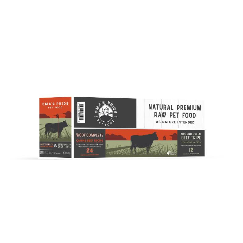Omas Pride Beef 18lb