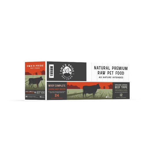Omas Pride Beef 18lb